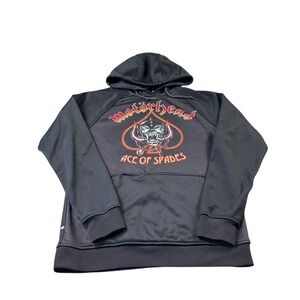 686 Motörhead Ace Of Spades Black Graphic Men's‎ Hoodie Size Small Mint